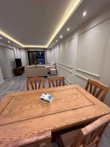 Elegant garden view 3BR in Mohandesin