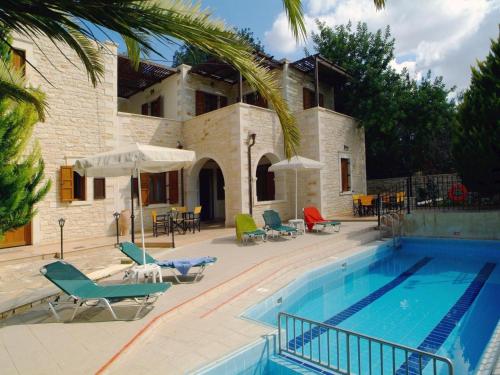 Villa in Rethymno with countryside view, Astérion (fotografie 4)