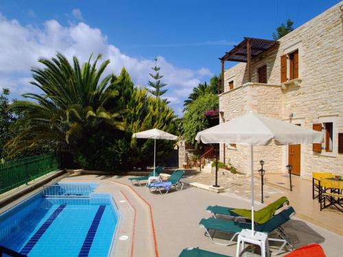 Villa in Rethymno with countryside view, Astérion (fotografie 8)