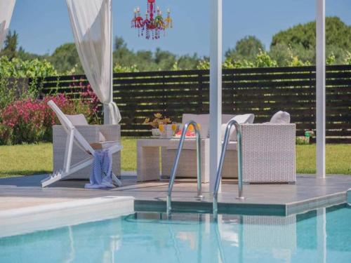 Villa in Zakynthos with Pool & Near Tsilivi Beach, Vanáton (zdjęcie 10)