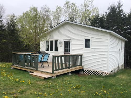 Viesnīcas āriene, Bubbling Brook Cottages in Mayfield (PE)