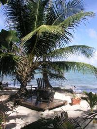 Little Corn Island Beach and Bungalow