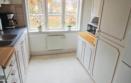 virtuve, Holiday Home Sjohagen Ljungby in Bolmstad