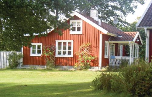 Viesnīcas āriene, Holiday Home Sjohagen Ljungby in Bolmstad
