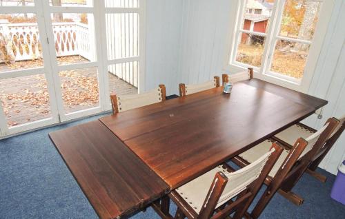 Viesnīcas āriene, Holiday Home Sjohagen Ljungby in Bolmstad