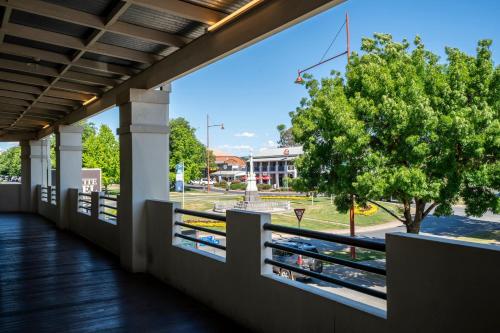 ทัศนียภาพภายนอกโรงแรม, โรงแรมเดอะ เดลาไทต์ (The Delatite Hotel) in แมนส์ฟิลด์