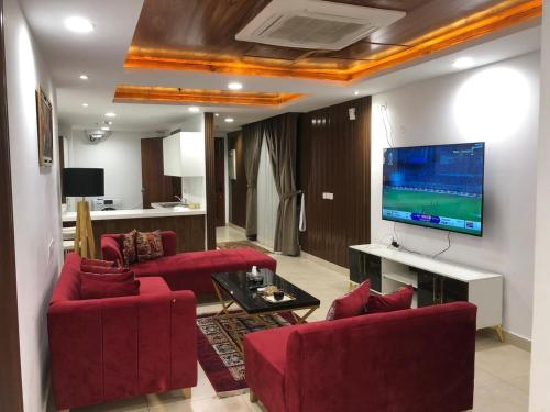 Elevated Luxury Gold Crest Mall Apartments with Al Fatah store by HBA - image 6