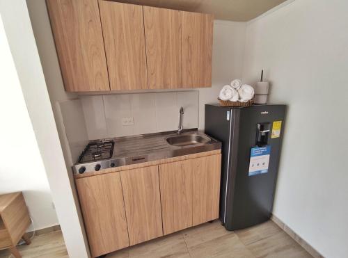 Apartaestudio S201 a 2 calles Milan Urbanevo in Ecoturistico Cerro de Orro