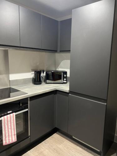 Stylish Luxury Penthouse in Liverpool City Centre - Free Private Parking and Only 2km from Everton Stadium!, Liverpool (foto 10)