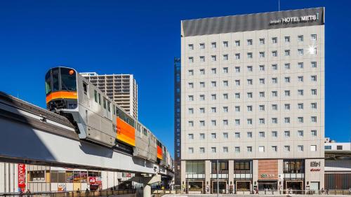 . JR-East Hotel Mets Tachikawa