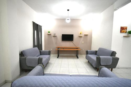 Koplietošanas atpūtas telpa ar TV, Casa La Primavera RTH in Comitan