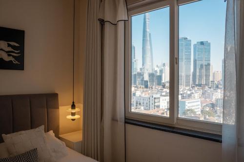Molly House-Bund River View walk to Yu Garden and the Bund 3bedrooms 2bathrooms 1bathtube with elevator apart ment, Shanghai (foto 9)