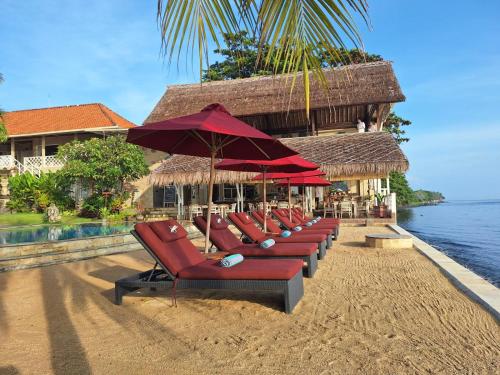 Tauch Terminal Resort Tulamben & Spa in Tulamben