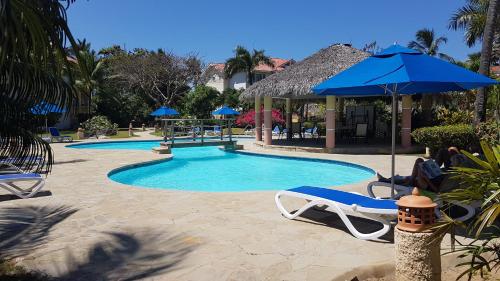 Swimming pool, Garden Studio At Ocean Dream Resort in Cabarete
