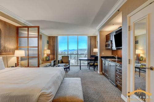 MGM Signature-05-704 Jacuzzi Studio, Las Vegas (fotografie 5)