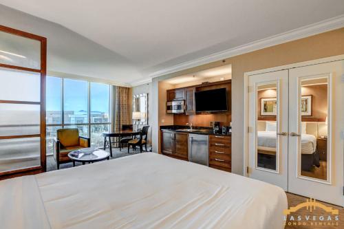 MGM Signature-05-704 Jacuzzi Studio, Las Vegas (fotografie 6)