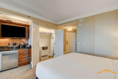 MGM Signature-05-704 Jacuzzi Studio, Las Vegas (fotografie 7)