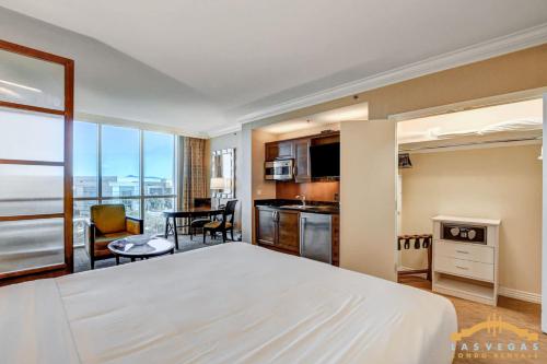 MGM Signature-05-704 Jacuzzi Studio, Las Vegas (fotografie 8)