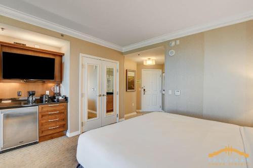 MGM Signature-05-704 Jacuzzi Studio, Las Vegas (fotografie 9)