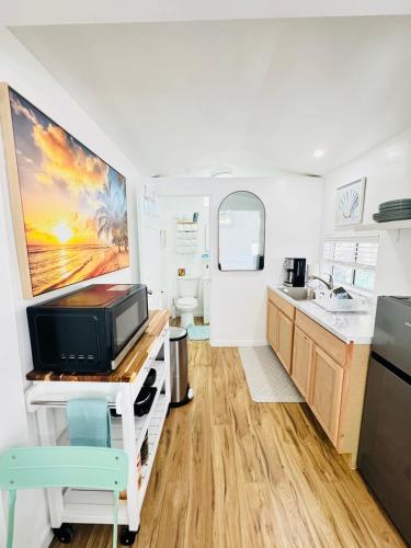 Cozy Private Guesthouse with AC in Ocean View Hills