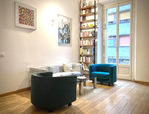 Stilish 2 bedrooms apartment with terrace, Design District - Paolo Sarpi, Milano