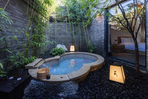 View, Beijing XiaoTang YiPiao Hot Spring Resort in Changping District