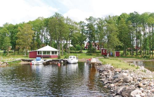 Viesnīcas āriene, Stunning Home In Ljungby With Wifi in Bolmstad