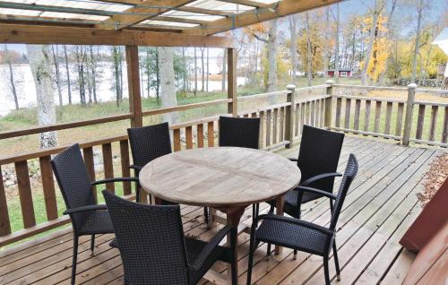 Viesnīcas āriene, Stunning Home In Ljungby With Wifi in Bolmstad