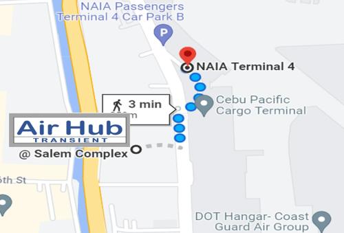 AIr Hub Transient, Manila