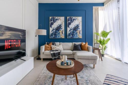 Guest Favourite! Beautiful 1 bedroom apartment, Dubai (foto 3)