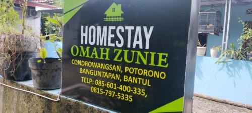 Homestay Omah Zunie