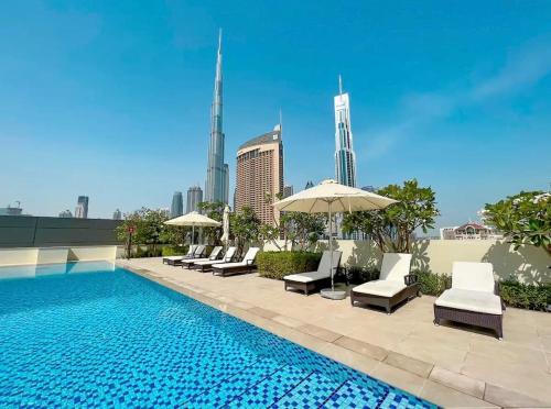 New Stunning 4 BR Burj Khalifa View, Dubaj (fotografie 4)