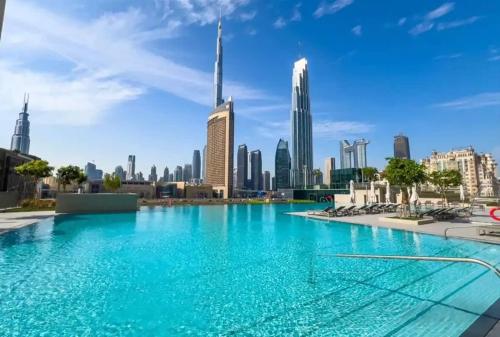 New Stunning 4 BR Burj Khalifa View, Dubaj (fotografie 6)