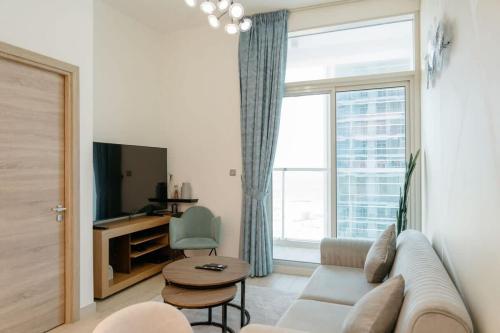 Beautiful 1 bed apartment Marina I Sleeps 4, Dubái (foto 7)