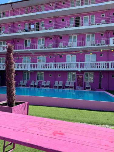 泳池, Casa Barbie Costinesti in 科斯蒂內什蒂