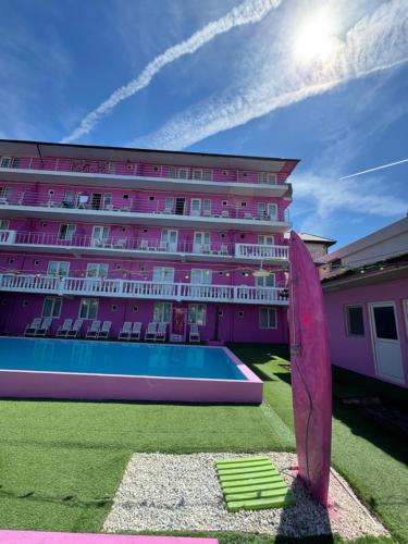 泳池, Casa Barbie Costinesti in 科斯蒂內什蒂