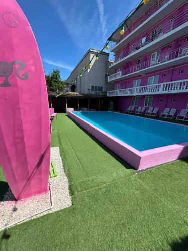 泳池, Casa Barbie Costinesti in 科斯蒂內什蒂