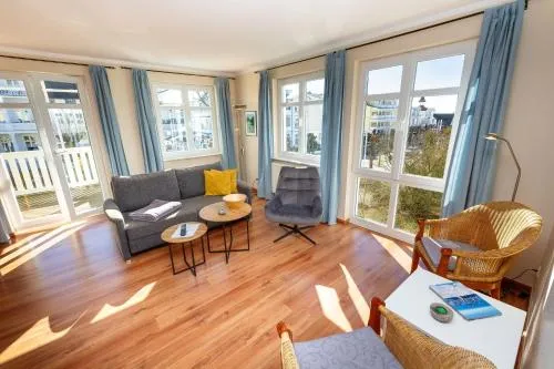 Villa Seerose - Appartement 05 in Ostseebad Sellin, Deutschland