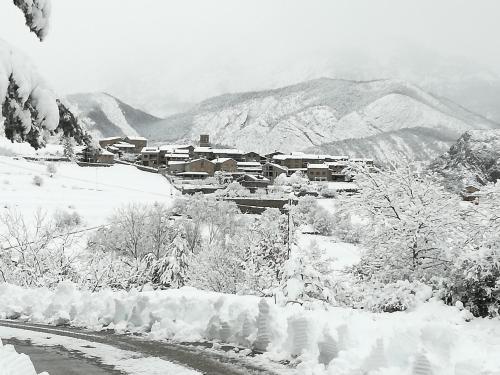 Casa Cal Murt in Saldes