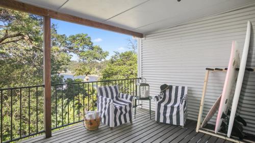 Iekārtas, Classic Beach and Bay Weekender in Hardys Bay