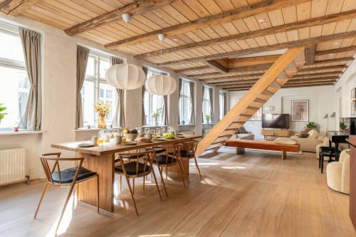 Charming 4BR Duplex in Nørrebro, Copenhague (foto 4)