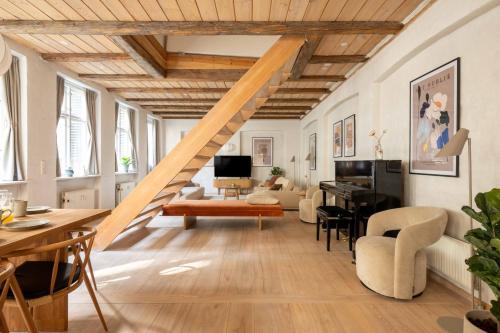 Charming 4BR Duplex in Nørrebro, Copenhague (foto 11)