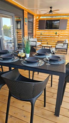 Mobile home Tortuga – khách sạn tại Drage