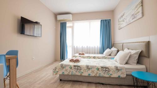 Студио Булаир 1 с безплатен паркинг, Burgas (Foto 6)