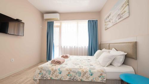 Студио Булаир 1 с безплатен паркинг, Burgas (Foto 2)