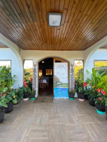 Ресторан, Andasibe Sifaka Lodge in Andasibe