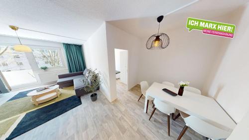 5 Personen Apartment, WLAN in Chemnitz, Deutschland
