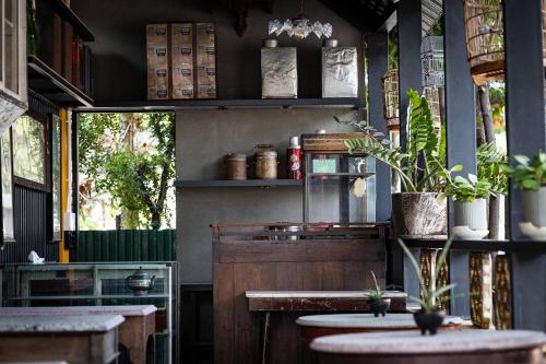 Comoditats,  de 30 m2 amb 1 habitació i 2 bany privat a Chatuchak (ORANGE LODGE) in Chatuchak