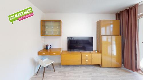 Family-Apartment mit Balkon und WLAN in Chemnitz, Deutschland