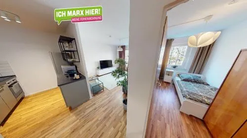 Komfortabel Wohnen für 5 Personen, WLAN in Chemnitz, Deutschland
